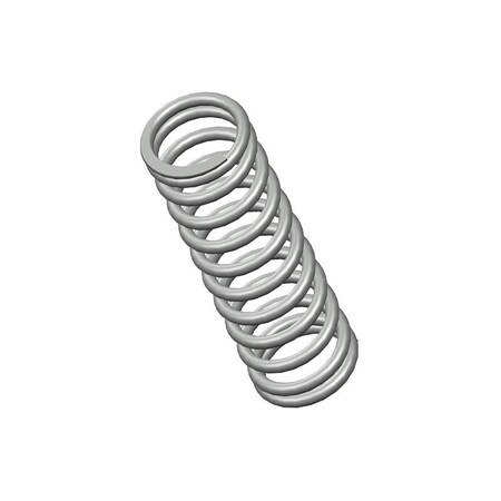 Approved Vendor Compression Spring, O= .600, L= 2.00, W= .072 G609971715